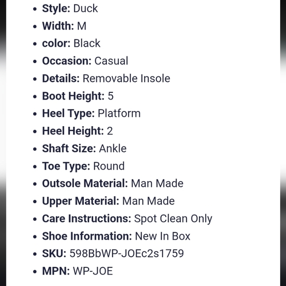 Weatherproof Men\'s Black Vintage Duck Boots main image 6